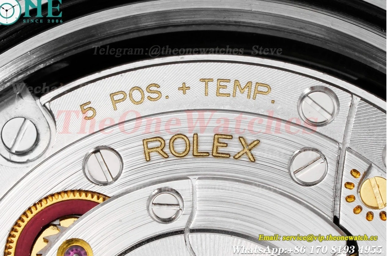 41mm Datejust Dia King Brown SS RG Jubilee 126331 904L VR3235 0104